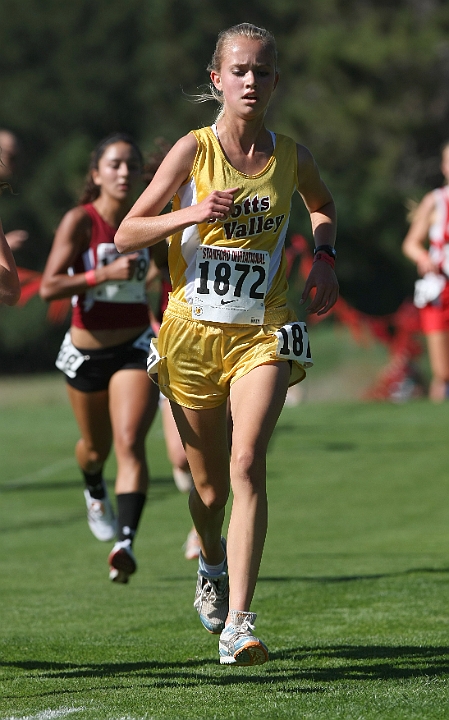 2010 SInv D4-606.JPG - 2010 Stanford Cross Country Invitational, September 25, Stanford Golf Course, Stanford, California.